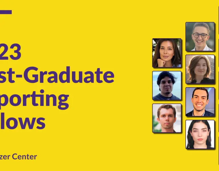 Announcing the 2023 Pulitzer Center PostGrad Reporting Fellows